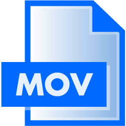 MOV File Extension Icon 256x256 png
